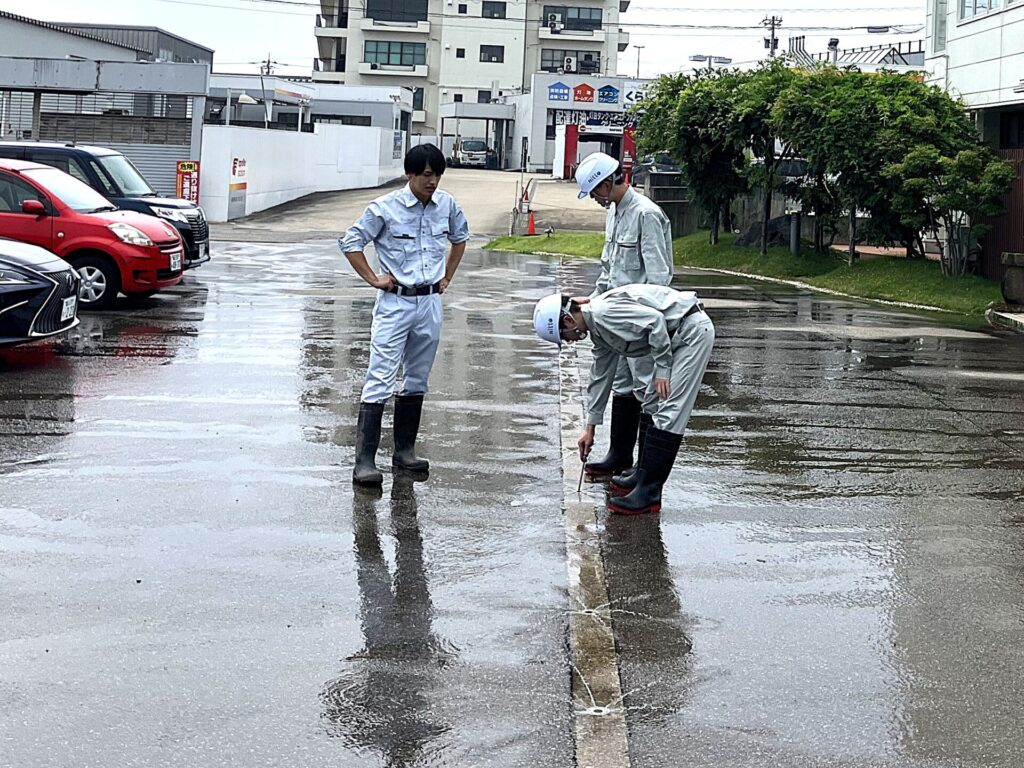 ノズル点検